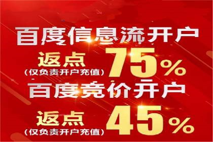 百度广告推广案例费用分析